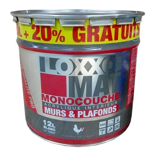 Affaire Bati Deco Amenagement Exterieur Chemille En Anjou Peinture Blanche Mat 12 L