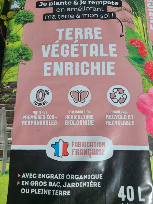 Affaire Bati Deco Amenagement Exterieur Chemille En Anjou Terre Vegetale Enrichie