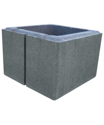 Affaire Bati Deco Amenagement Exterieur Chemille En Anjou Cube Avec Rainure Carbone